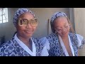 vlog shopping again for my house lobola celebration doing my hair south african 🇿🇦