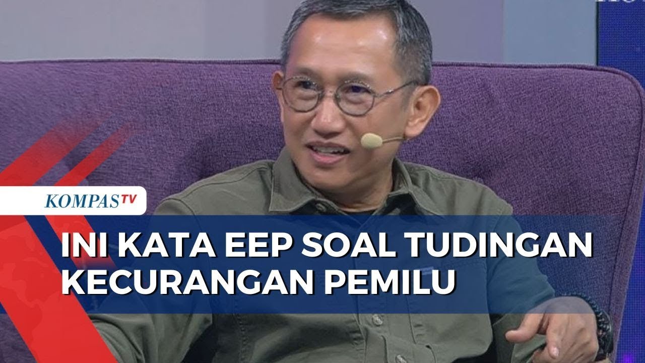 Dugaan Kecurangan Pemilu 2024, Eep Saefulloh: Tanggung Jawab KPU - YouTube