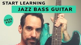 Five Steps to Start Playing Jazz Bass Guitar (No.37)