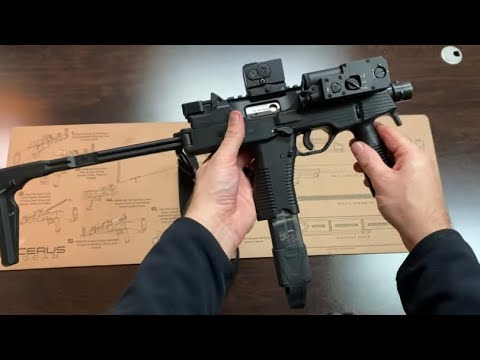 B&T TP9 SBR Current Configuration: Mod Update, With Aimpoint Acro ...