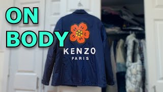 1/50 Nigo Kenzo Coach Jacket