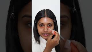 HOW TO COVER HYPERPIGMENTATION #SHORTS