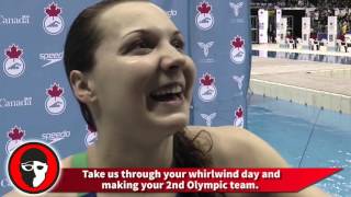 Maclean makes Olympic team in 400 Free