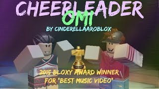 Roblox Mv Cheerleader - 
