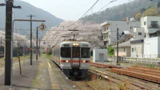 【御殿場線】313系山北駅到着シーン