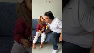 Babam da babam 🥰🥰 #prenseslina #lina #sweet #funny #family #father