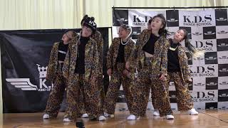 2部 KDSダンススクール♪Born To Love You/LL Cool J、金木犀feat.Ado/くじら、スカート/大沼パセリ　 山口萩ダンスイベント2020