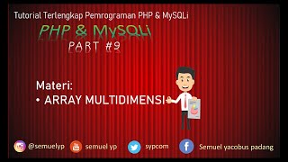 #9 PHP & MySQLi - Array Multidimensi