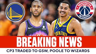 Wizards TRADE Chris Paul To Warriors In Exchange For Jordan Poole I CBS Sports