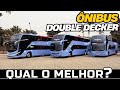 MARCOPOLO, COMIL OU BUSSCAR? QUAL O MELHOR FABRICANTE DE ÔNIBUS DOUBLE DECKER NO BRASIL?