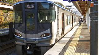 【走行音】225系100番台 クモハ225-101（U4）新快速 高月→近江塩津【激レアな日立IGBT】