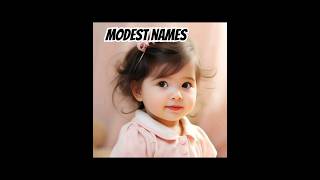 modest cute baby girls names starting Z