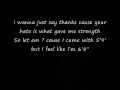 Eminem & Bruno Mars - Lighters Lyrics
