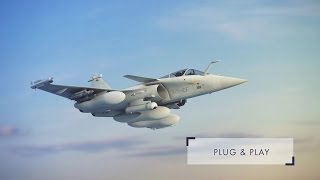 Thales - Talios Multi-Functional Targeting Pod Combat Simulation [1080p]