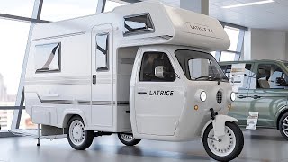 2025 Latrice XP Camper Tricycle Review Innovation on Three Wheels