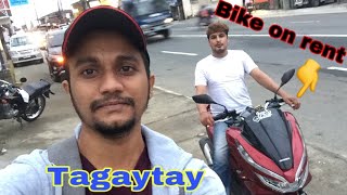 Road trip quezon to tagaytay 🛵