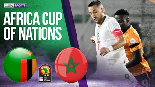 Zambia vs Morocco | AFCON 2023 HIGHLIGHTS | 01/24/2024 | beIN SPORTS USA