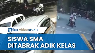 MIRIS! Seorang Siswa SMA di Semarang Koma Ditabrak Adik Kelas, Jalan Umum Dipakai Kebut-Kebutan