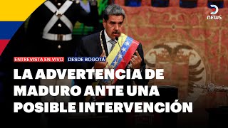 🇨🇴 Nicolás Maduro arremetió contra Uribe y pide al ejército aceitar \