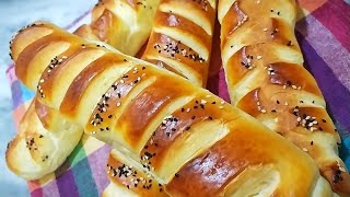 خبز الباڨيط بدون محسن /pain baguette تحدي المخابز