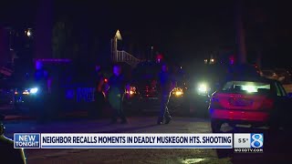 Man killed in Muskegon Heights shooting