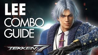 LEE / VIOLET Combo Guide | TEKKEN 7