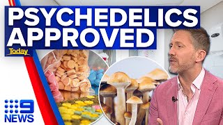 TGA approves use of psychedelics for mental health conditions in Australia | 9 News Australia