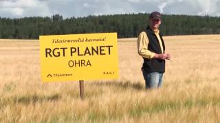 RGT PLANET - Nostaa ohran viljelyn uudelle tasolle