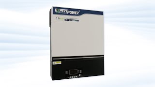 6.5 Kilowatt Solar Inverter-Charger and Controller | ExpertPower