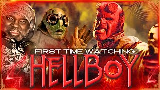 HELLBOY (2004) | FIRST TIME WATCHING | MOVIE REACTION