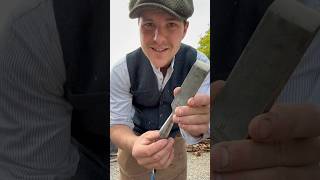 Making an oak handle for a socket chisel #ireland #woodwork #restoration #chisel #sharpening