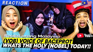 🇮🇩 LUAR BIASA!😱😍(VOB) VOICE OF BACEPROT WHATS THE HOLY (NOBEL) TODAY LIVE IN FRANCE || 🇲🇾 REACTION