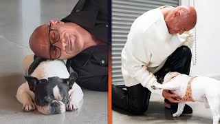 Dwayne Johnson Is 'Numb' After Death of Beloved Dog Hobbs