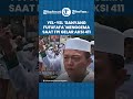 Heboh! FPI Serukan Yel-yel 'Ganyang Fufufafa' di Aksi 411, Spanduk Tangkap Jokowi Membentang