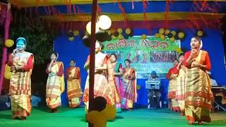 Dular Bagan re stage dance 💃 😍 video| Girls stage dance santali video