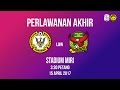 Sekitar Perlawanan Akhir Piala Tun Sharifah Rodziah 2017 di Miri, Sarawak