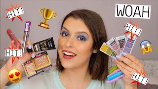 IS DRUGSTORE MAKEUP GOOD?? - Full Face First Impressions | Makeup With Meg