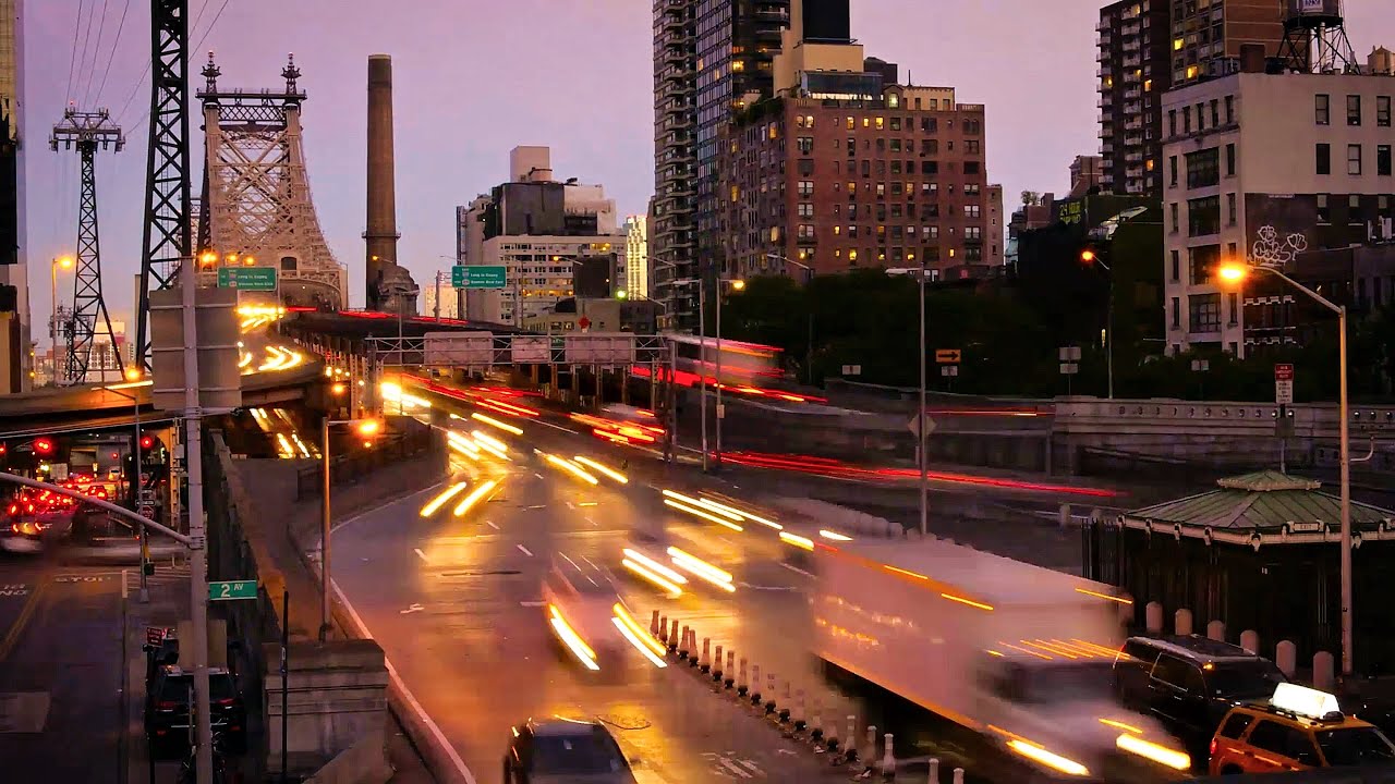 Timelapse Compilation Of New York City - YouTube