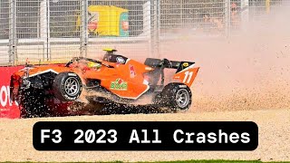 F3 2023 All Crashes