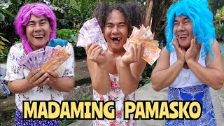 Ang Napamaskuhang Pera nina Bebang at Prencess | Madam Sonya Funny Video