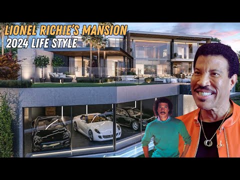 Lionel Richie's Ex-Wives, Transgender Son, 2 Daughters, Age, Cars, Mansion Tour, NET WORTH 2024