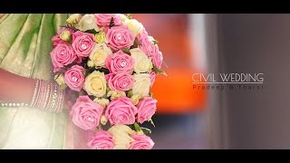 Civil Wedding | Pradeep + Tharsi | 2015 | BMC
