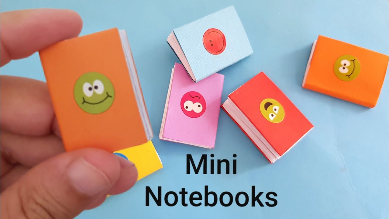 Diy Notebook Mini At Olivia Quinn Blog