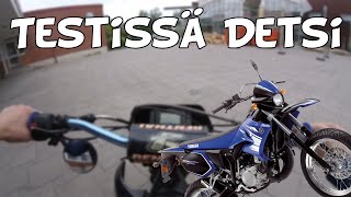 Testissä Yamaha DT50X