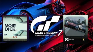 GT7 モビー ディック ミッション チャレンジ 7 ゴールド クラス混合レースでのパス オーバーテイク