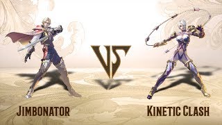 Jimbonator (Raphael) VS Kinetic Clash (Ivy) - Online Set (04.05.2019)