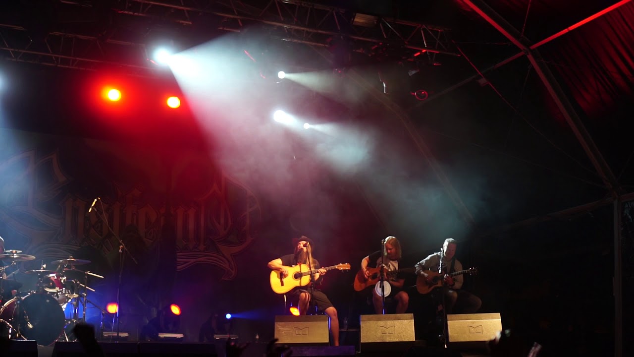 Ensiferum - Token Of Time (Acoustic Live Vagos Metal Fest 2018) - YouTube