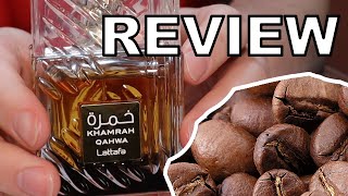 Khamrah Qahwa by Lattafa fragrance cologne perfume review