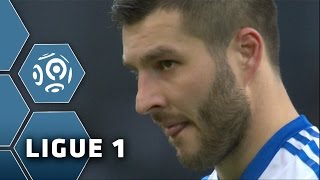 Goal André-Pierre GIGNAC 49' pen / Olympique de Marseille - Evian TG FC 1-0 - OM - ETG / 2014-15