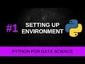 Python Data Science Tutorial #1 - Anaconda and PyCharm Setup
